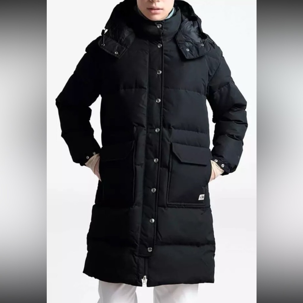 NORTHFACE The North Face Women's  Down Sierra Parka TNF Black Coat